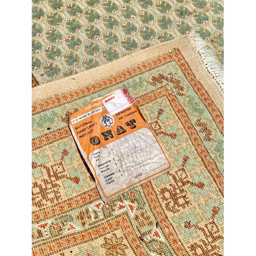 89 - Medium Handmade Ground Rug 245cm x 175cm