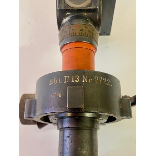 675 - Rare WW1 C.P. Goerz German Artillery Gun Scope. 24cm Length