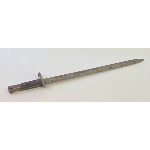 681 - Vintage Military Spanish Model Bayonet by Artilleria Fca Nacional Toledo. 52cm Length