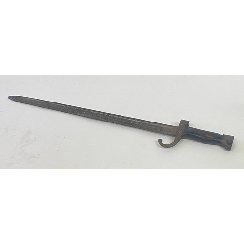 682 - Vintage Military  French Bayonet. 51cm Length