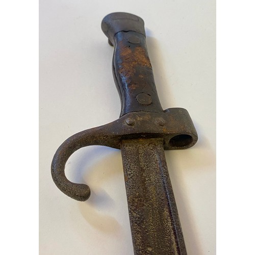 682 - Vintage Military  French Bayonet. 51cm Length