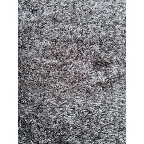 93 - Brand New Indulgence Charcoal Colour Ground Rug 150cm x 80cm