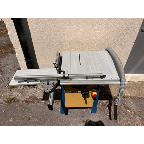 727 - Large table saw.