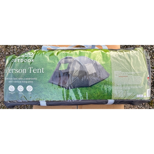 732 - Brand new in box 6 person tent.