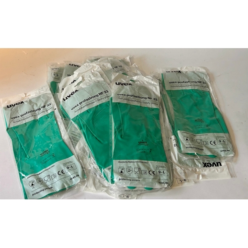 735 - Twenty Brand New Pairs of Rubber Profastrong Safety Gloves Size 9. (20)