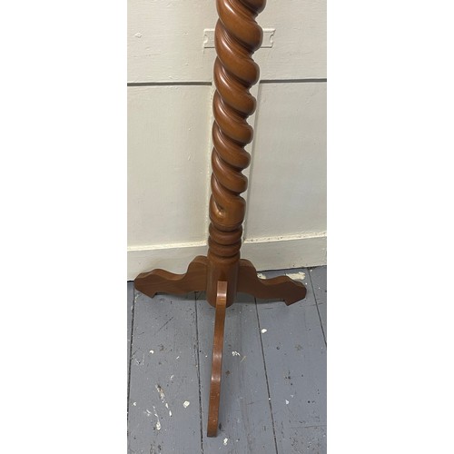 49 - Vintage French Coat And Hat Stand. 183 cms High