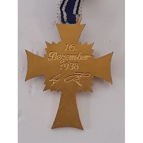 683A - WW2 Style German Mothers Cross