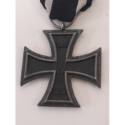 685 - German Military style Iron Cross