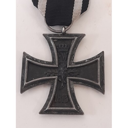 685 - German Military style Iron Cross