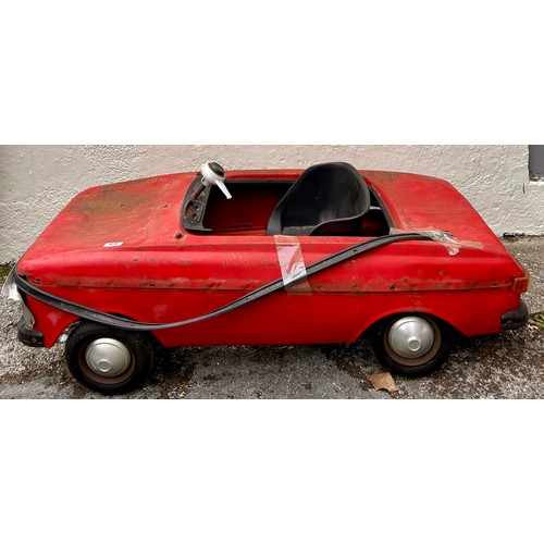69 - Vintage Childs Model Pedal Car a/f .