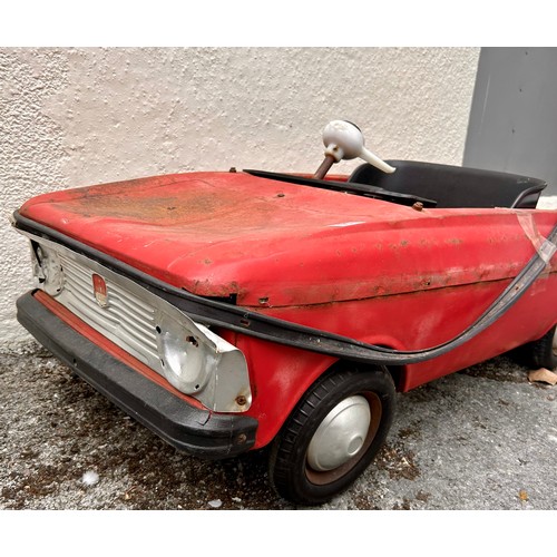 69 - Vintage Childs Model Pedal Car a/f .