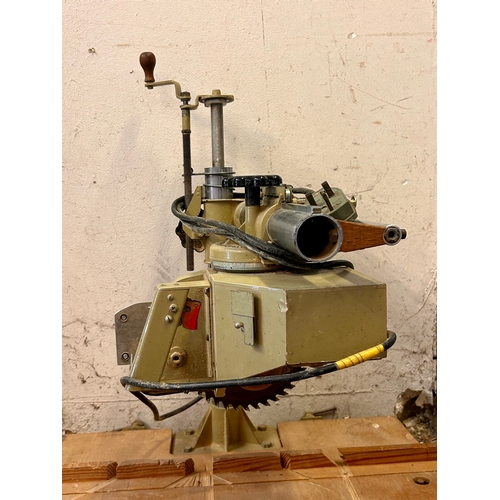 741 - Used in working order 240volt table chop saw.