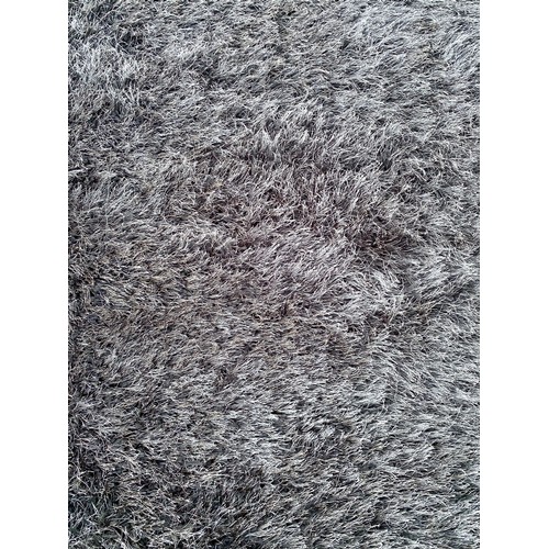 706 - Brand New Indulgence Charcoal Colour Ground Rug 150cm x 80cm