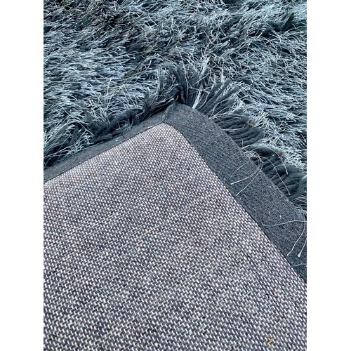 706 - Brand New Indulgence Charcoal Colour Ground Rug 150cm x 80cm