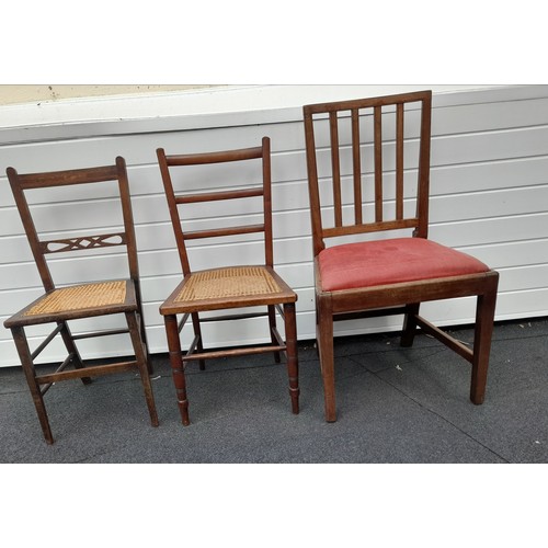 288 - 3 x Vintage Chairs