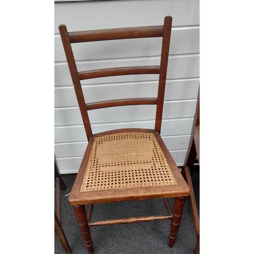 288 - 3 x Vintage Chairs