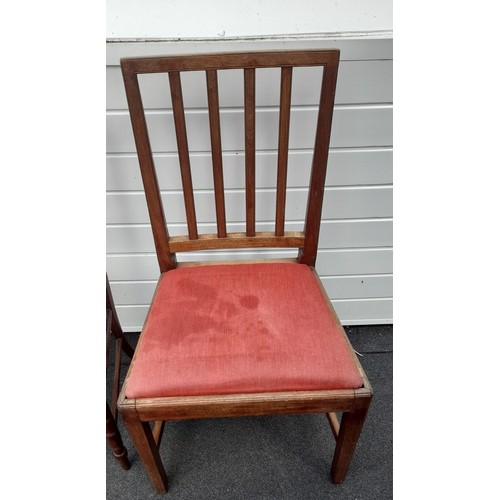 288 - 3 x Vintage Chairs