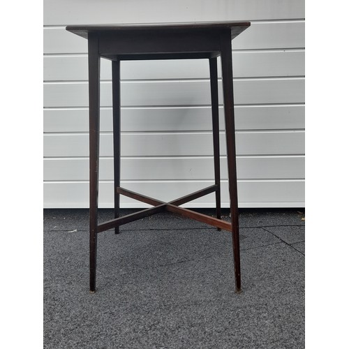 289 - Vintage Side Table, 43cm x 43cm x 70cm