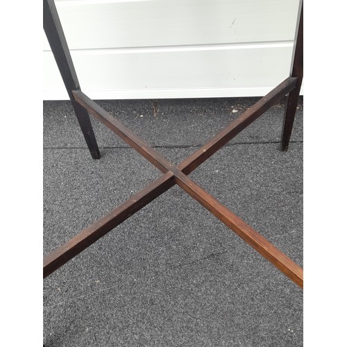 289 - Vintage Side Table, 43cm x 43cm x 70cm