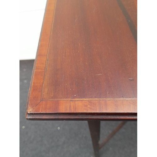 289 - Vintage Side Table, 43cm x 43cm x 70cm