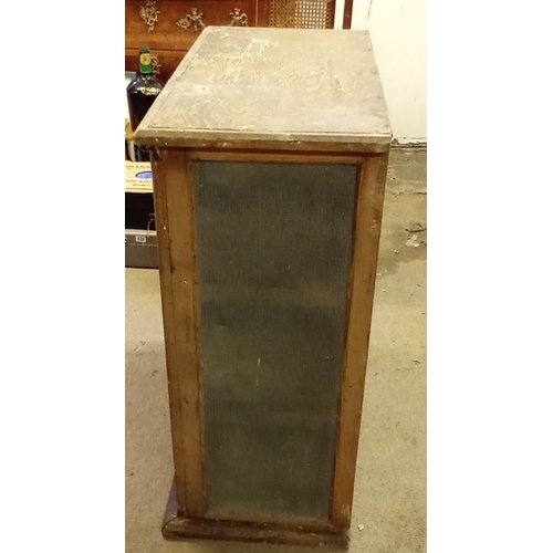 42 - Vintage Meat Safe. H 98cm W 88cm D 41cm