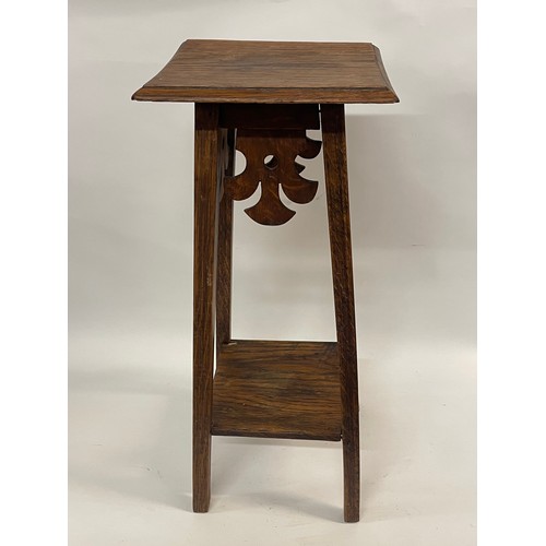 41 - Art Noveau Style Pedestal Stand. 26 x 25 x 59 cms