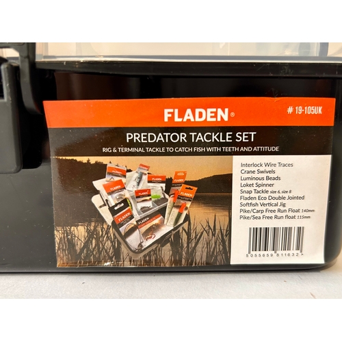 511 - New Fladen Predator Tackle Set.