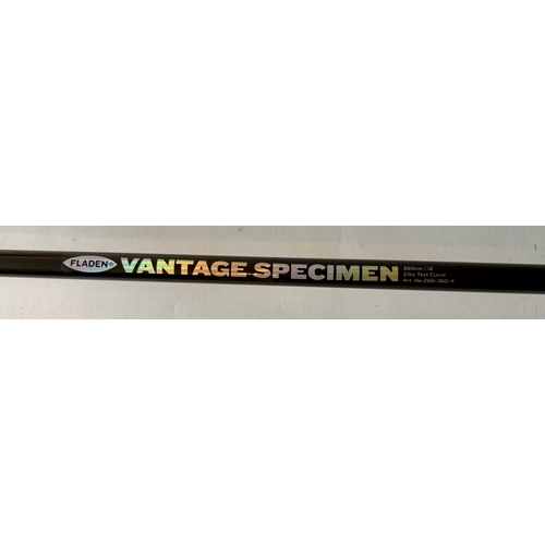 517 - New Fladen Vantage Specimen 360cm Fishing Rod.