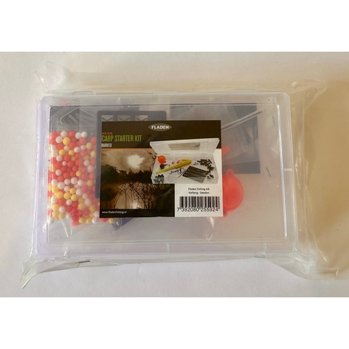 523 - Five New Fladen Carp Fishing Starter Kits.  (5)