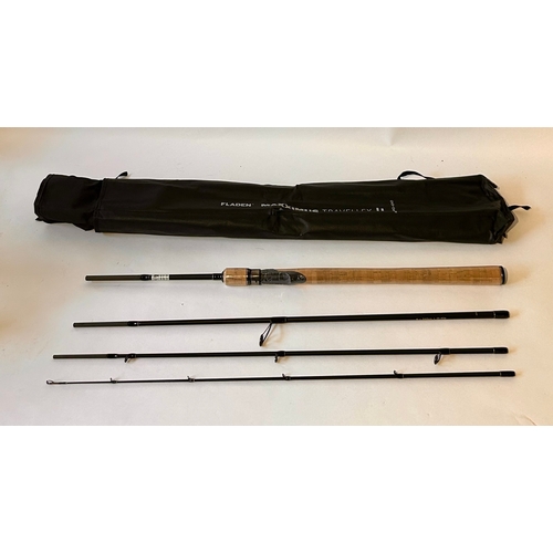 554 - New Fladen Maxximus Travellex 240cm Fishing Rod Four Piece.