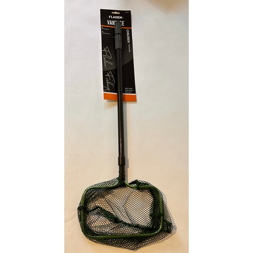 573 - New Fladen Vantage Children's Telescopic Net. 120cm.