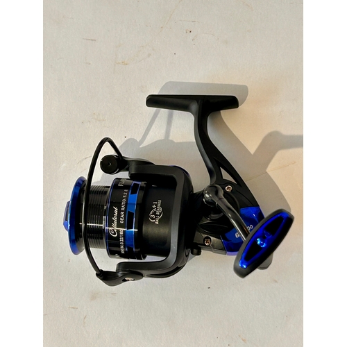 214 - New Fladen Collatesal GA Fishing Reel.