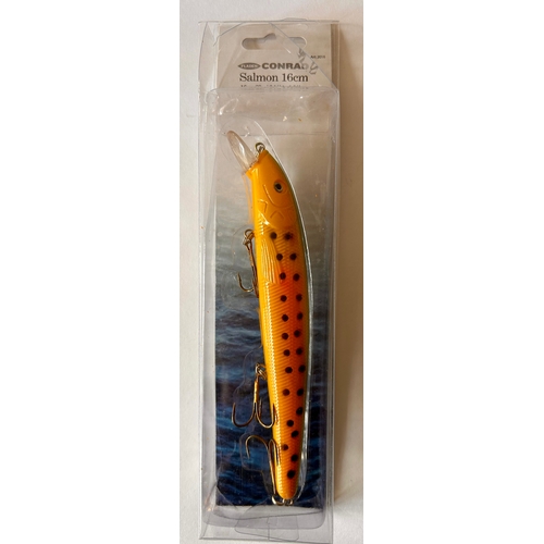 248 - Six New Fladen Salmon 16cm Fishing Lure.   (6)