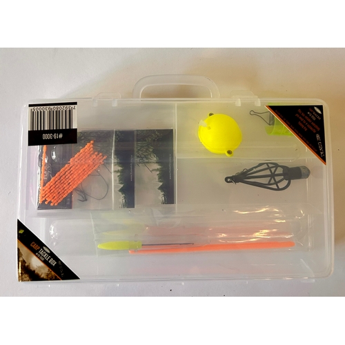 254 - Five New Fladen Fishing Carp Tackle Box.  (5)