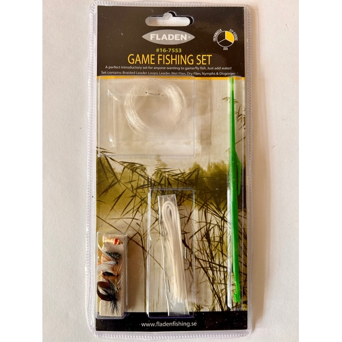 255 - Box Of Ten New Fladen Fishing Game Fishing Sets.  (10)