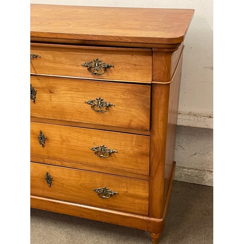 10 - Continental Chest Of Four Drawers. 109 x 114 x 49 cms.