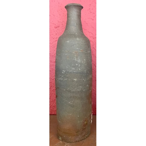 1189 - Continental Antique Stoneware  Bottle.  Height 29.5cm