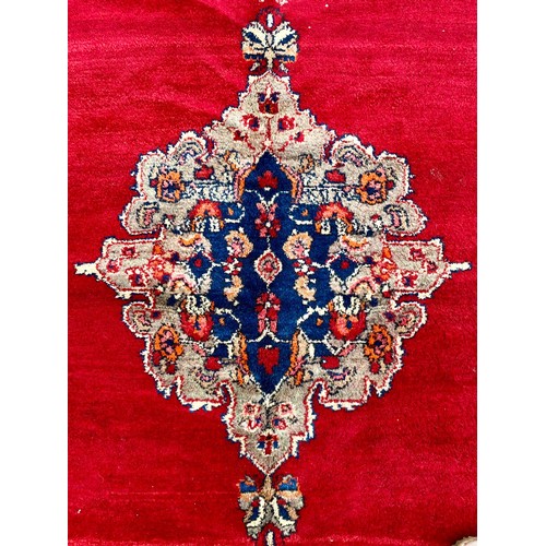 11A - Large Handmade Iranian Ground Rug 248cm x 153cm