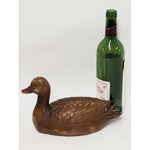 31 - Composite Decoy Duck, 16cm x 25cm