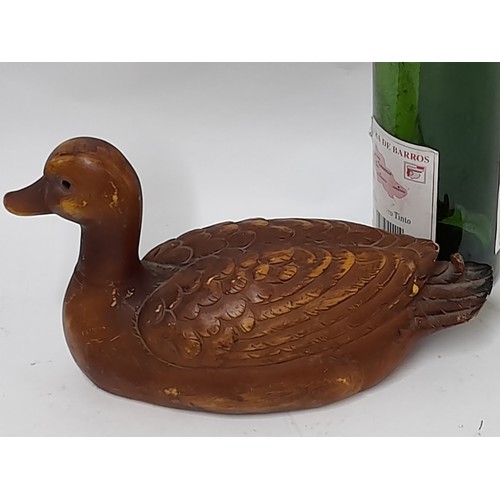 31 - Composite Decoy Duck, 16cm x 25cm