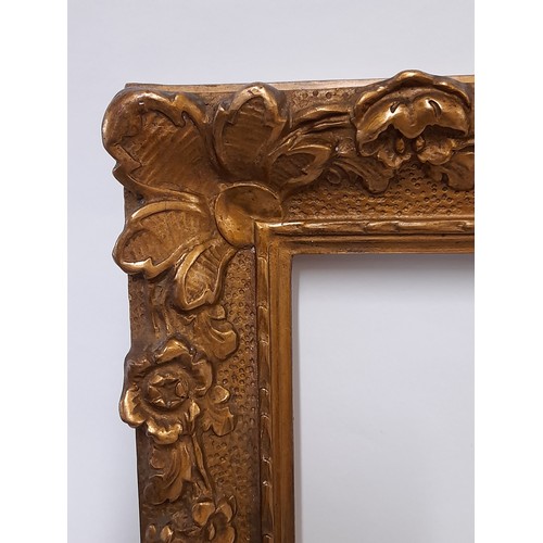 49 - Gilt wood Picture Frame, 58cm x 72cm