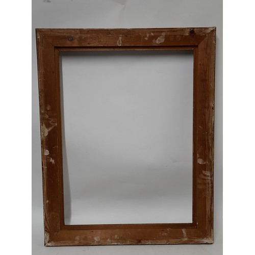 49 - Gilt wood Picture Frame, 58cm x 72cm