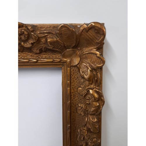 51 - Gilt Wood Picture Frame, 58cm x 73cm