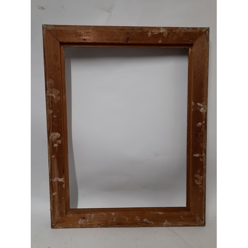 51 - Gilt Wood Picture Frame, 58cm x 73cm