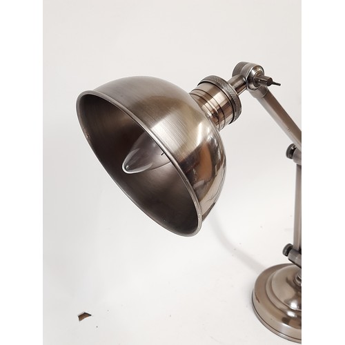 14 - Adjustable Desk Lamp with weighted base