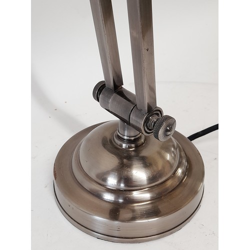 14 - Adjustable Desk Lamp with weighted base