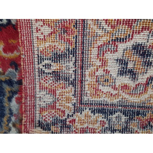 20 - Decorative Red Ground Runner,   120cm x 58cm