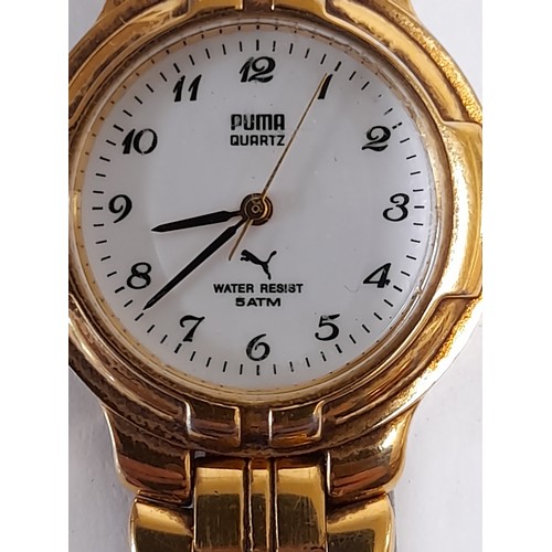 9 - Vintage Ladies PUMA Quartz wrist watch