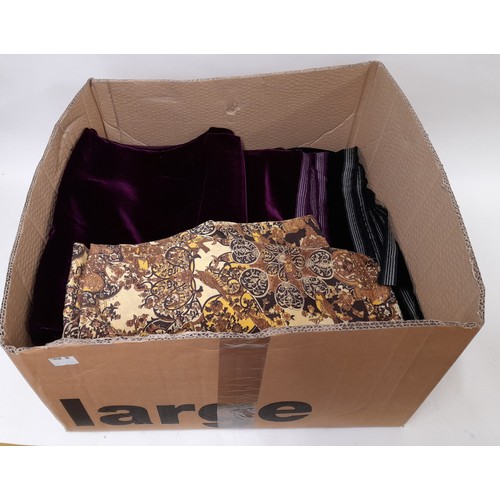 93 - Box containing Fabric Offcuts