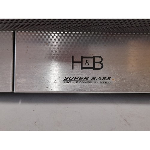 95 - H&B Sound Bar System